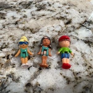 Vintage Tiny Polly Pocket Figures